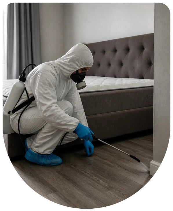 Профессиональное уничтожение постельных клопов в Новокузнецке